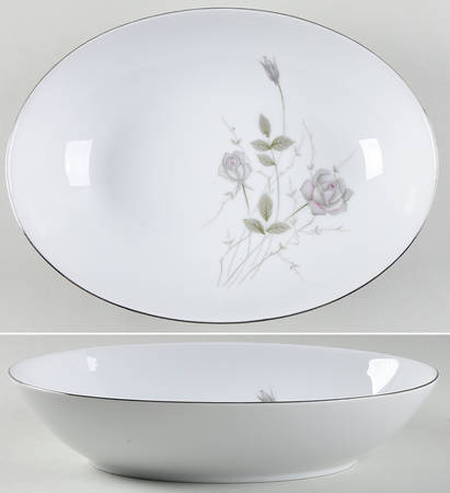 Gloria 10" Oval Vegetable Bowl