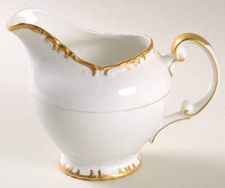 Golden Baroque Creamer