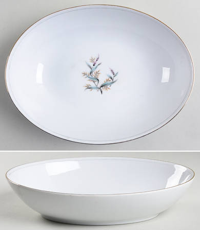 Horizon 10" Oval Vegetable Bowl