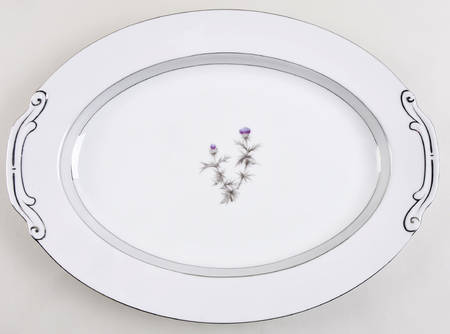 Majestic (Japan) #1250 16" Oval Serving Platter