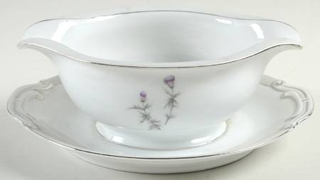 Majestic (Japan) #1250 Gravy Boat with Attached Underplate