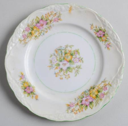 PRJ1 Bread & Butter Plate