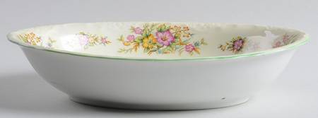 PRJ1 10" Oval Vegetable Bowl