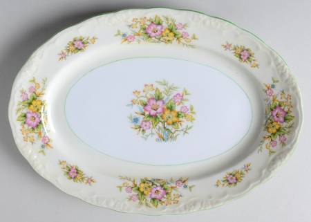 PRJ1 11" Oval Serving Platter