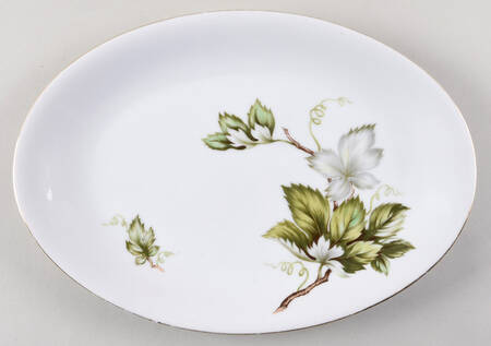 Woodsong (Japan) 12" Oval Serving Platter