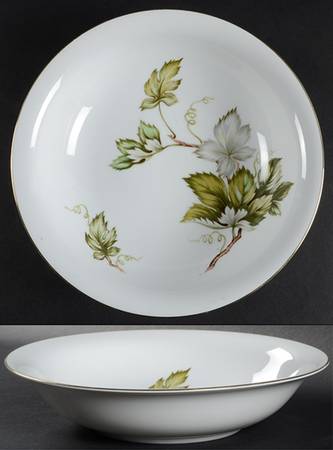Woodsong (Japan) 9" Round Vegetable Bowl