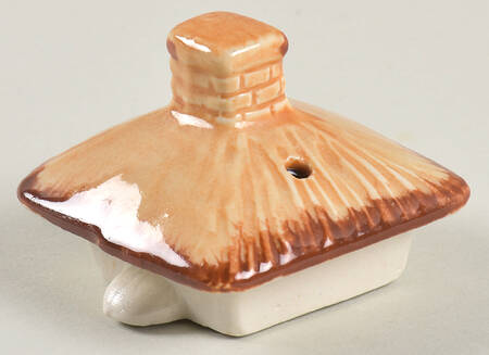 Ye Olde Cottage Lid for Mini Teapot