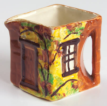 Ye Olde Cottage Small Square Creamer