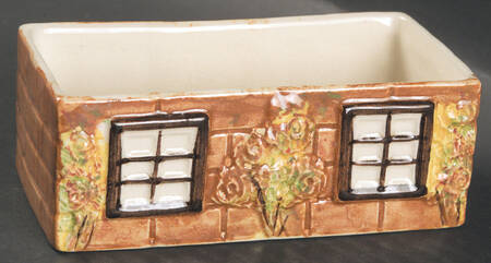 Ye Olde Cottage Butter Box No Lid