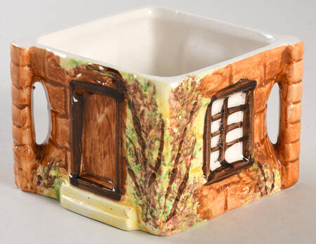 Ye Olde Cottage Sugar Bowl No Lid