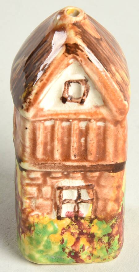 Ye Olde Cottage Salt Shaker