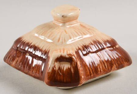 Ye Olde Cottage Lid for Mini Sugar Bowl