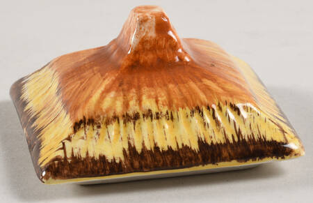 Ye Olde Cottage Lid for Mini Sugar Bowl