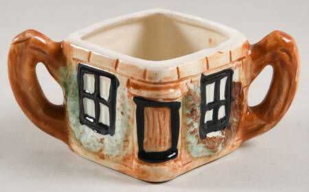 Ye Olde Cottage Mini Sugar Bowl No Lid
