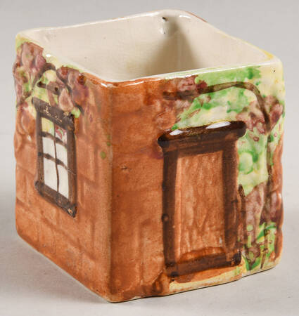 Ye Olde Cottage Mini Sugar Bowl No Lid