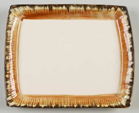 Ye Olde Cottage Cheese Dish with Lid, Base Only (Wedge)