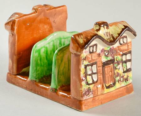 Ye Olde Cottage Two Slice Toast Server