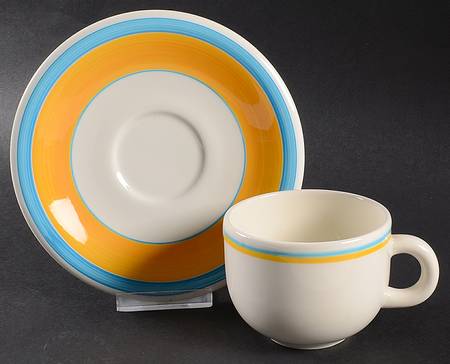 PRL3 Footed Cup & Saucer Set