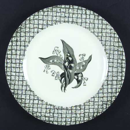 Lily of The Valley Dinner Plate