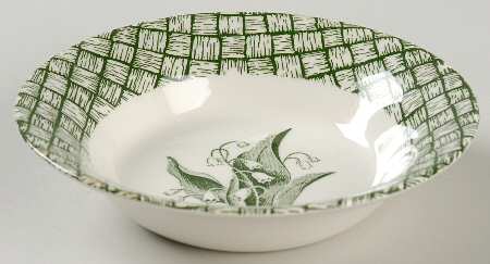 Lily of The Valley Fruit/Dessert (Sauce) Bowl