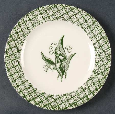 Lily of The Valley Bread & Butter Plate
