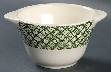 Lily of The Valley Sugar Bowl No Lid
