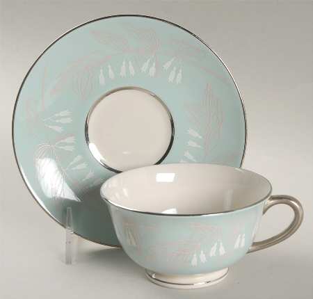 Foxhall Footed Cup & Saucer Set