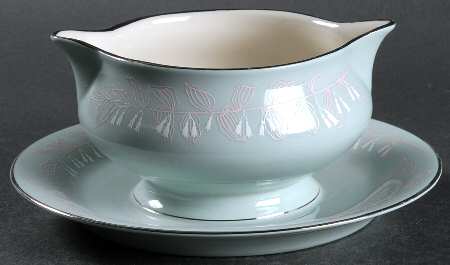 Foxhall Gravy Boat with Attached Underplate