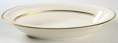 Golden Ring 10" Oval Vegetable Bowl