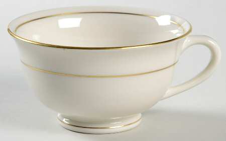 Golden Ring Footed Cup