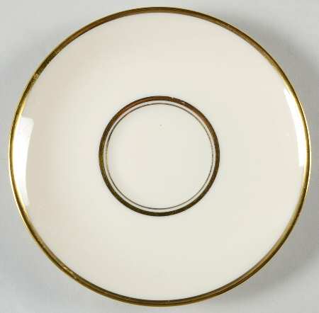 Golden Ring Saucer