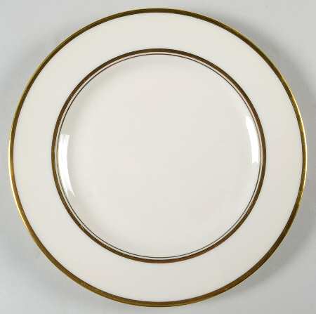 Golden Ring Salad Plate