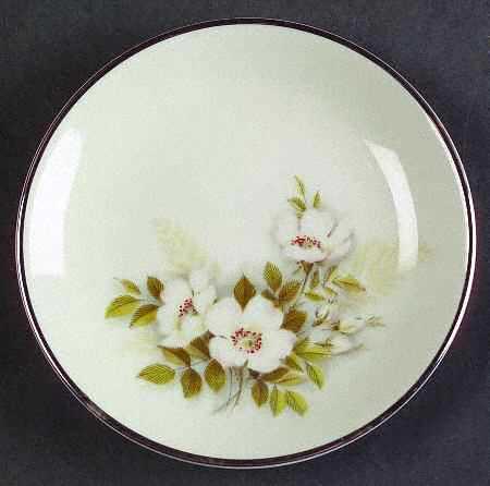 Ivory Rose Coaster by Nancy Prentiss
