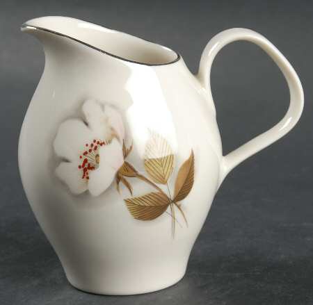 Ivory Rose Creamer