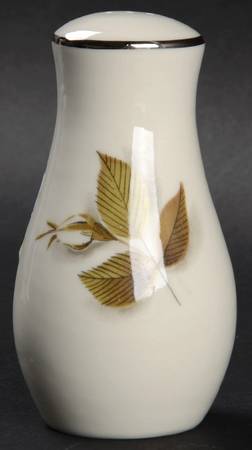 Ivory Rose Pepper Shaker
