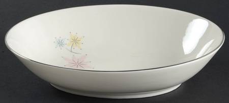Pastella 9" Oval Vegetable Bowl