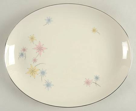 Pastella 13" Oval Serving Platter