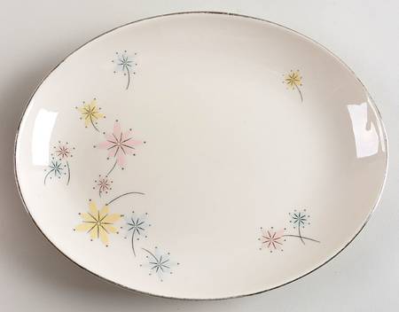 Pastella 11" Oval Serving Platter