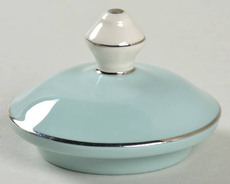 Rosa Mundi Lid for Sugar Bowl