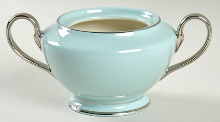 Rosa Mundi Sugar Bowl No Lid