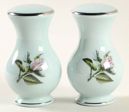 Rosa Mundi Salt & Pepper Set