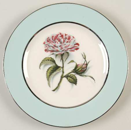 Rosa Mundi Salad Plate