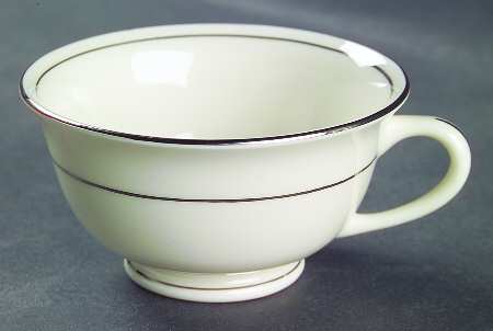 Silver Sonnet Footed Cup
