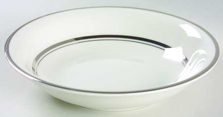 Silver Sonnet Fruit/Dessert (Sauce) Bowl