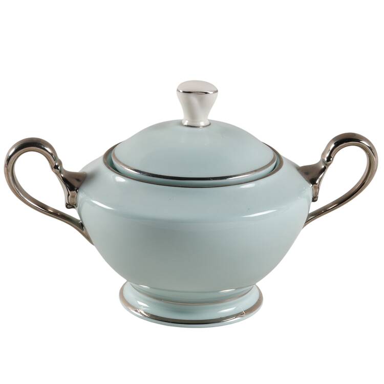 Skyridge Sugar Bowl & Lid by Nancy Prentiss