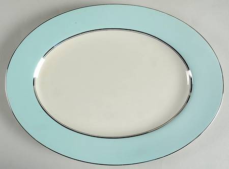 Skyridge 15" Oval Serving Platter