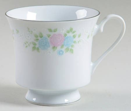 China Garden Footed Cup