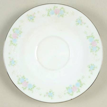 China Garden Saucer