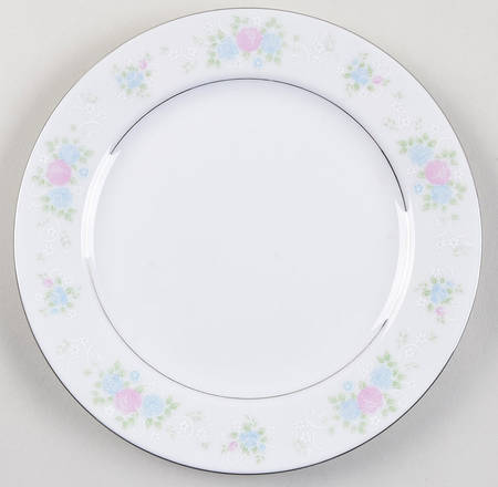 China Garden Salad Plate