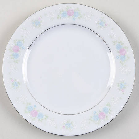 China Garden Bread & Butter Plate by Prestige (China)